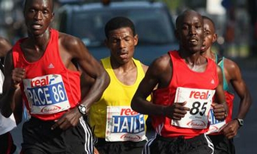 BERLIN MARATHON 2008