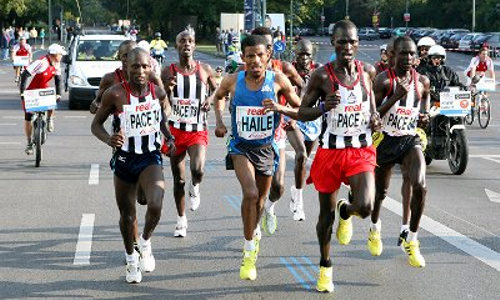 BERLIN MARATHON 2009
