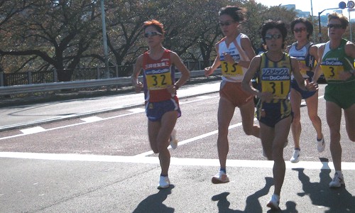 INTERNATIONAL WOMEN'S MARATHON 2007