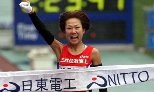 OSAKA MARATHON 2008