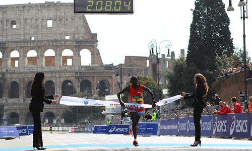 MARATONA DI ROMA 2012