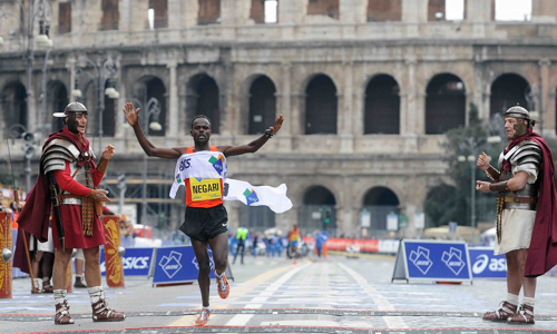 MARATONA DI ROMA 2013