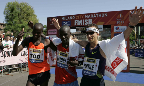 MILANO CITY MARATHON 2011