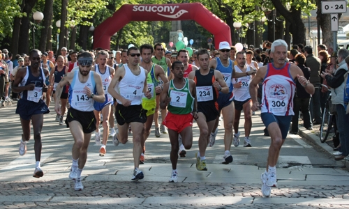 MARATONA DEL RISO 2008