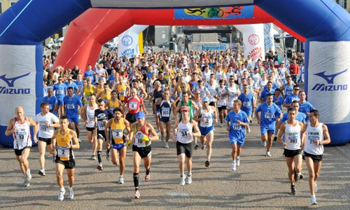 MARATONA CITTÀ DI CUNEO 2009