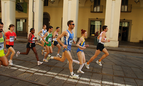 TURIN MARATHON 2008