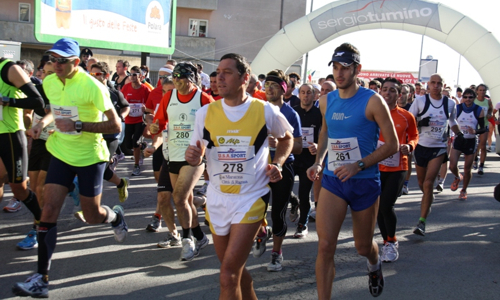 MARATONA CITT&Agrave; DI RAGUSA, HYBLA-BAROCCO MARATHON 2011