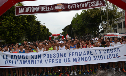 MESSINA MARATHON 2013