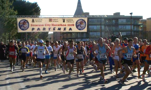 SIRACUSA CITY MARATHON 2009