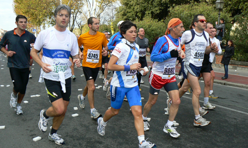 FIRENZE MARATHON 2009