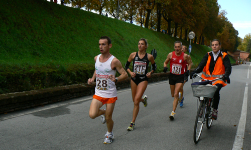 MARATONA CITTÀ DI LUCCA 2009