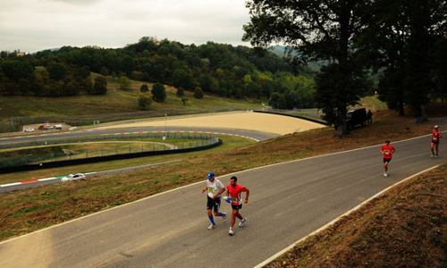 MARATONA DEL MUGELLO 2012