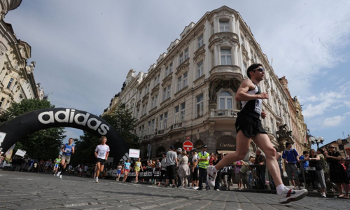 PRAGUE INTERNATIONAL MARATHON 2009