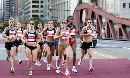 CHICAGO MARATHON 2008