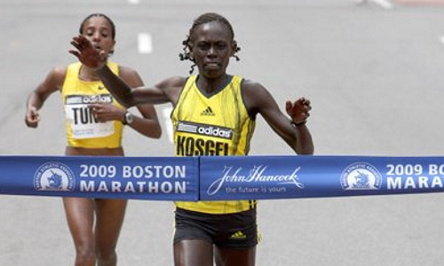 BOSTON MARATHON 2009