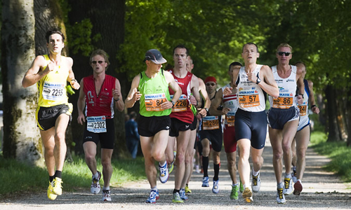 SALZBURG MARATHON 2009